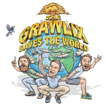 The Grawlix Saves the World