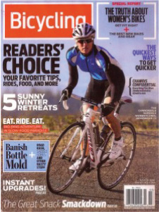 Bicycling cover