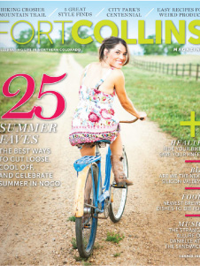 Fort Collins Magazine cover
